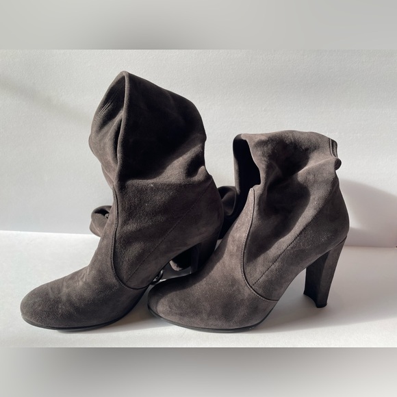 Stuart Weitzman over- the- knee Suade Boots - Picture 5 of 5